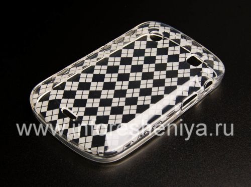 Photogallery for Silikon-Hülle verpackt Süßigkeiten Case für Blackberry 9900/9930 Bold Touch-, Transparent (clear) product