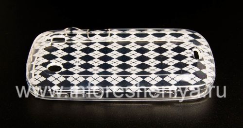Photogallery for Silikon-Hülle verpackt Süßigkeiten Case für Blackberry 9900/9930 Bold Touch-, Transparent (clear) product