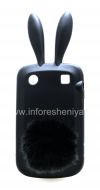 Photo 1 — Rabito Silicone Case untuk kompak BlackBerry 9900 / 9930 Bold Sentuh, hitam