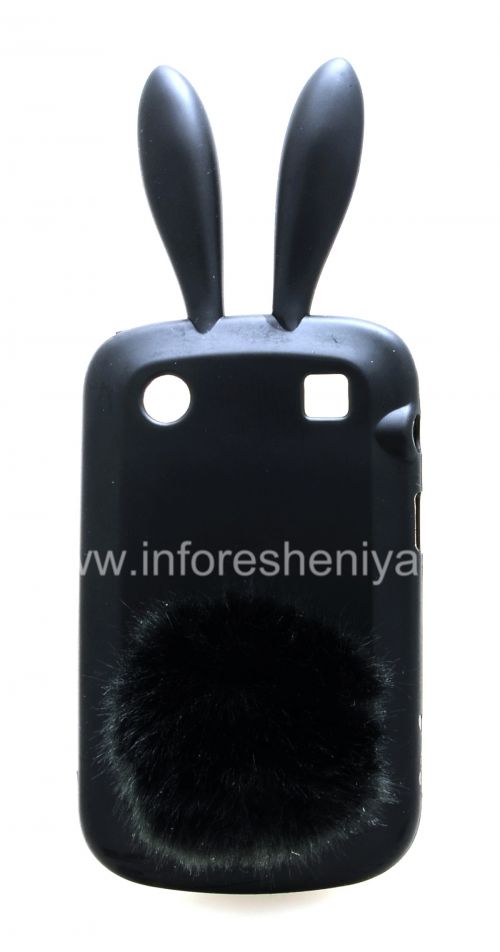Photogallery for কম্প্যাক্ট BlackBerry 9900 / 9930 Bold টাচ জন্য Rabito সিলিকন কেস, কালো product