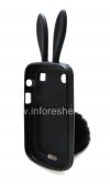 Photo 2 — Rabito Silicone Case untuk kompak BlackBerry 9900 / 9930 Bold Sentuh, hitam