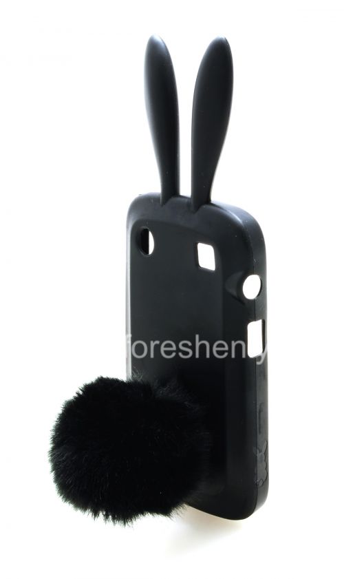 Photogallery for কম্প্যাক্ট BlackBerry 9900 / 9930 Bold টাচ জন্য Rabito সিলিকন কেস, কালো product