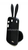 Photo 4 — Rabito Silicone Case untuk kompak BlackBerry 9900 / 9930 Bold Sentuh, hitam
