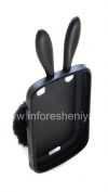 Photo 5 — Rabito Silicone Case untuk kompak BlackBerry 9900 / 9930 Bold Sentuh, hitam