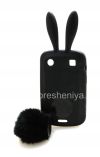 Photo 9 — Rabito Silicone Case untuk kompak BlackBerry 9900 / 9930 Bold Sentuh, hitam