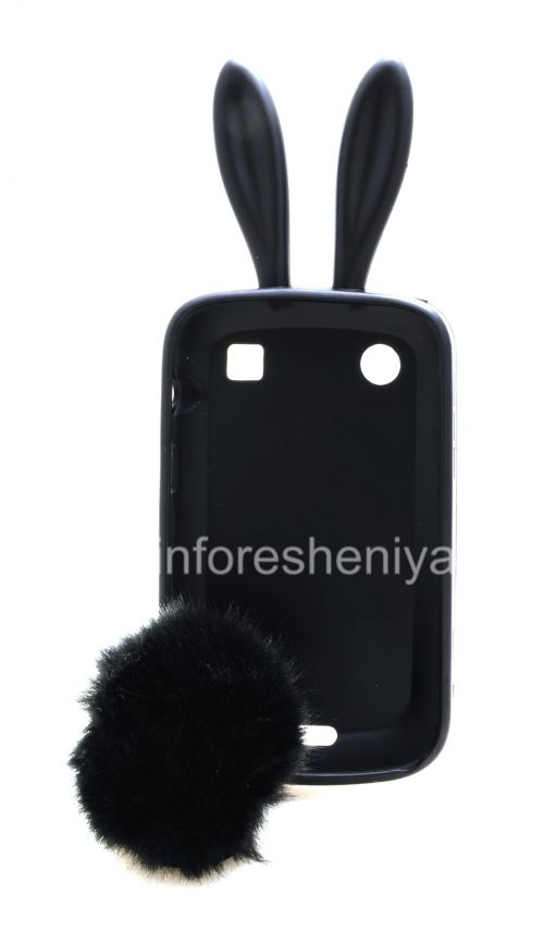 Photogallery for কম্প্যাক্ট BlackBerry 9900 / 9930 Bold টাচ জন্য Rabito সিলিকন কেস, কালো product