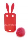 Photo 7 — Rabito Silicone Case untuk kompak BlackBerry 9900 / 9930 Bold Sentuh, merah