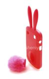 Photo 8 — Rabito Silicone Case untuk kompak BlackBerry 9900 / 9930 Bold Sentuh, merah
