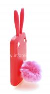 Photo 11 — Rabito Silicone Case untuk kompak BlackBerry 9900 / 9930 Bold Sentuh, merah