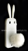 Photo 2 — Rabito Silicone Case untuk kompak BlackBerry 9900 / 9930 Bold Sentuh, putih