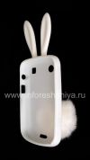 Photo 5 — Rabito Silicone Case untuk kompak BlackBerry 9900 / 9930 Bold Sentuh, putih