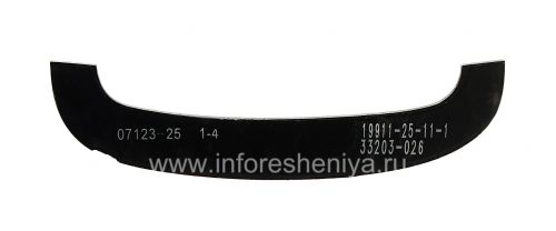 Photogallery for Ezinye U-cover ebiyelwe ngaphandle logo opharetha BlackBerry 9900 / 9930 Bold Touch, black product