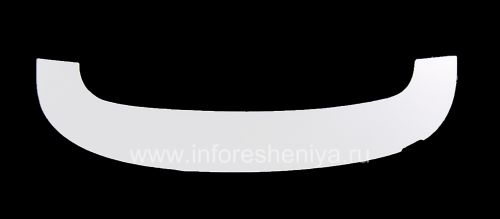 Photogallery for Ezinye U-cover ebiyelwe ngaphandle logo opharetha BlackBerry 9900 / 9930 Bold Touch, white product
