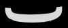 Photo 2 — ブラックベリー9900/9930 Bold Touch用のオペレータのロゴのない一部のU-カバーハウジング, ホワイト
