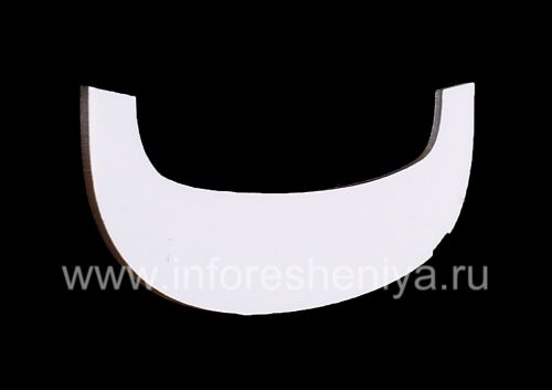 Photogallery for Ezinye U-cover ebiyelwe ngaphandle logo opharetha BlackBerry 9900 / 9930 Bold Touch, white product