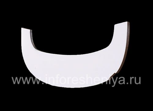 Photogallery for Ezinye U-cover ebiyelwe ngaphandle logo opharetha BlackBerry 9900 / 9930 Bold Touch, white product