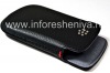 Photo 7 — Asli Leather Case-saku Kulit Pocket untuk BlackBerry 9900 / 9930/9720, Black (hitam)
