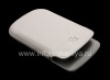 Photo 7 — Asli Leather Case-saku Kulit Pocket untuk BlackBerry 9900 / 9930/9720, Putih (white)