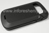 Photo 3 — মূল সিলিকন ক্ষেত্রে BlackBerry 9900 / 9930 Bold টাচ জন্য নরম শেল কেস নামমুদ্রাম্কিত, কালো