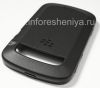 Photo 4 — মূল সিলিকন ক্ষেত্রে BlackBerry 9900 / 9930 Bold টাচ জন্য নরম শেল কেস নামমুদ্রাম্কিত, কালো