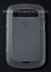 Photo 1 — মূল সিলিকন ক্ষেত্রে BlackBerry 9900 / 9930 Bold টাচ জন্য নরম শেল কেস নামমুদ্রাম্কিত, স্বচ্ছ
