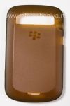 Photo 1 — মূল সিলিকন ক্ষেত্রে BlackBerry 9900 / 9930 Bold টাচ জন্য নরম শেল কেস নামমুদ্রাম্কিত, ব্রাউন (বোতল ব্রাউন)