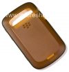 Photo 5 — 原来的硅胶套密封软壳案例BlackBerry 9900 / 9930 Bold触摸, 布朗（布朗瓶）