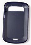 Photo 2 — মূল সিলিকন ক্ষেত্রে BlackBerry 9900 / 9930 Bold টাচ জন্য নরম শেল কেস নামমুদ্রাম্কিত, বেগুনি (নীল)