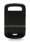 Photo 2 — Le couvercle en plastique d'origine, couvre Hard Shell Case pour BlackBerry 9900/9930 Bold tactile, Noir (Black)