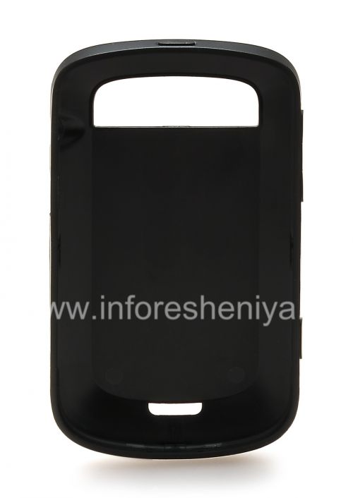 Photogallery for La cubierta de plástico original, cubre Carcasa Dura BlackBerry 9900/9930 Bold Touch, Negro (Negro) product
