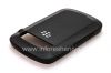 Photo 7 — La cubierta de plástico original, cubre Carcasa Dura BlackBerry 9900/9930 Bold Touch, Negro (Negro)