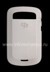Photo 1 — Penutup plastik asli, menutupi Hard Shell Case untuk BlackBerry 9900 / 9930 Bold Sentuh, Putih (white)