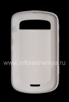 Photo 2 — La cubierta de plástico original, cubre Carcasa Dura BlackBerry 9900/9930 Bold Touch, Caucásica (blanca)