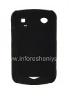 Photo 2 — Unternehmenskunststoffabdeckung, Deckel mit Metalleinsatz iSkin Aura für Blackberry 9900/9930 Bold Touch-, Black (Schwarz)