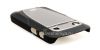 Photo 6 — 公司的塑料盖，盖上金属嵌件iSkin为灵气BlackBerry 9900 / 9930 Bold触摸, 黑（黑）