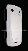 Photo 4 — penutup plastik perusahaan, tutup dengan memasukkan logam iSkin Aura untuk BlackBerry 9900 / 9930 Bold Sentuh, Putih (white)