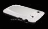 Photo 6 — Couvercle en plastique d'entreprise, couvrir avec insert métallique iSkin Aura pour BlackBerry 9900/9930 Bold tactile, Caucasien (Blanc)