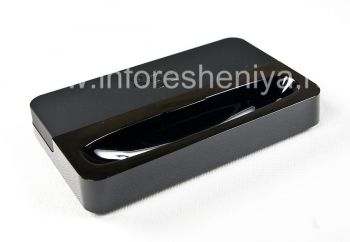 Asli charger desktop "Kaca" Pengisian Pod untuk BlackBerry 9900 / 9930 Bold Sentuh