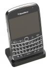 Photo 5 — Original ideskithophu ishaja "Glass" Ukushaja Pod for BlackBerry 9900 / 9930 Bold Touch, black