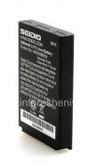 Photo 3 — कॉर्पोरेट उच्च क्षमता बैटरी Seidio Innocell सुपर ब्लैकबेरी 9900/9930 Bold के लिए जीवन बैटरी विस्तारित, काला
