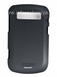 ফার্ম প্লাস্টিক কভার, Incipio ফেদার প্রোটেকশন BlackBerry 9900 / 9930 Bold টাচ জন্য কভার, ব্ল্যাক (কালো)