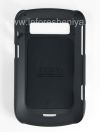 Photo 2 — couvercle en plastique ferme, couvrir Incipio Feather protection pour BlackBerry 9900/9930 Bold tactile, Noir (Black)