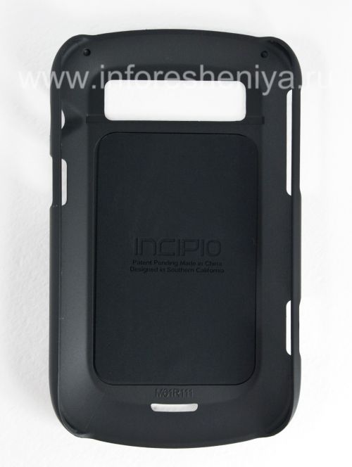 Photogallery for penutup plastik perusahaan, penutup untuk Incipio Feather Perlindungan BlackBerry 9900 / 9930 Bold Sentuh, Black (hitam) product