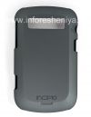 Photo 1 — couvercle en plastique ferme, couvrir Incipio Feather protection pour BlackBerry 9900/9930 Bold tactile, Bourgogne Mousseux (irisé gris foncé)