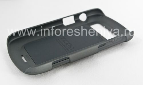 Photogallery for penutup plastik perusahaan, penutup untuk Incipio Feather Perlindungan BlackBerry 9900 / 9930 Bold Sentuh, Sparkling Burgundy (Iridescent Dark Gray) product