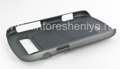 Photogallery for penutup plastik perusahaan, penutup untuk Incipio Feather Perlindungan BlackBerry 9900 / 9930 Bold Sentuh, Sparkling Burgundy (Iridescent Dark Gray) product
