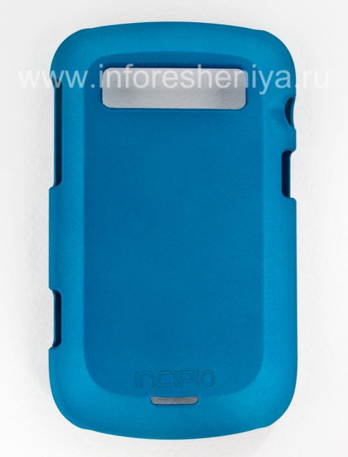 Photogallery for penutup plastik perusahaan, penutup untuk Incipio Feather Perlindungan BlackBerry 9900 / 9930 Bold Sentuh, Sparkling pirus (Iridescent Turquoise) product