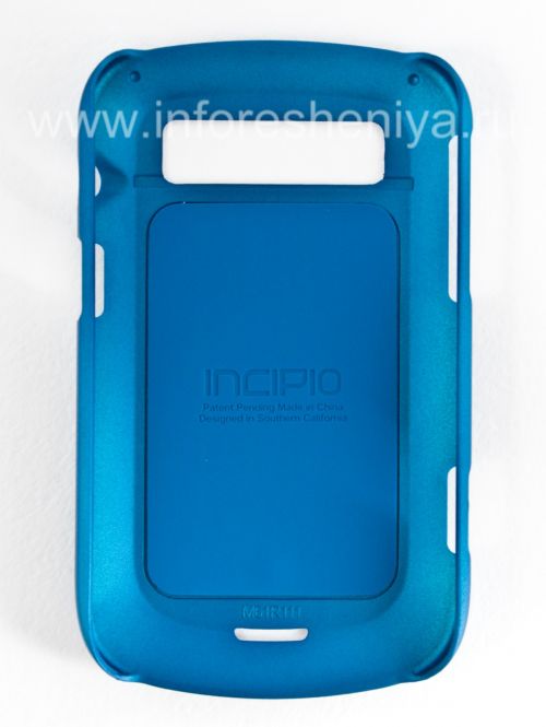Photogallery for penutup plastik perusahaan, penutup untuk Incipio Feather Perlindungan BlackBerry 9900 / 9930 Bold Sentuh, Sparkling pirus (Iridescent Turquoise) product