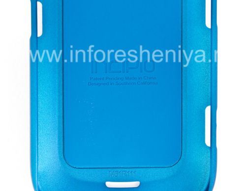 Photogallery for penutup plastik perusahaan, penutup untuk Incipio Feather Perlindungan BlackBerry 9900 / 9930 Bold Sentuh, Sparkling pirus (Iridescent Turquoise) product