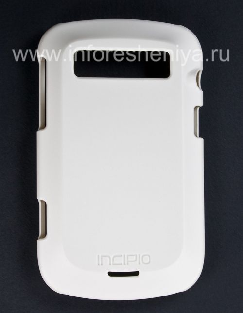 Photogallery for penutup plastik perusahaan, penutup untuk Incipio Feather Perlindungan BlackBerry 9900 / 9930 Bold Sentuh, Sparkling Putih (Iridescent Putih) product